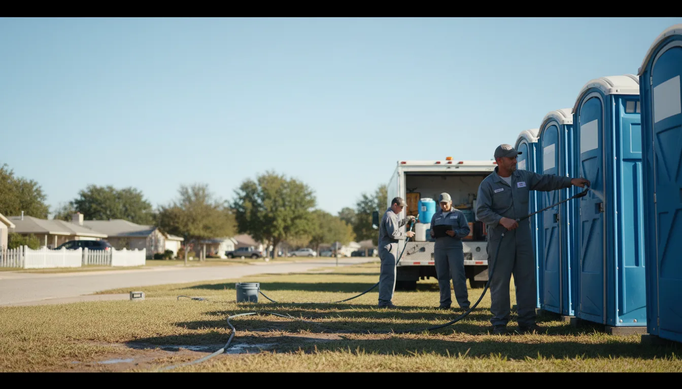 Long-Term Portable Toilet Rental in Billings, OK near me